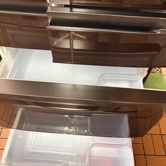 日立 6ドア冷蔵庫 616L　R-SF62ZM（2010年製の画像