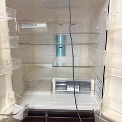 日立 6ドア冷蔵庫 616L　R-SF62ZM（2010年製の画像