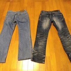 EDWIN512シューカットデニム30インチの画像