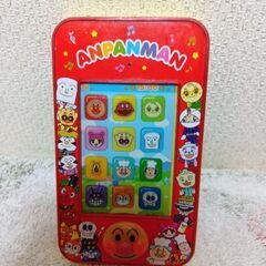アンパンマンピカットメロディカメラ＆アンパンマン携帯おもちゃの画像