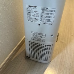 SHARP セラミックファンヒーターの画像
