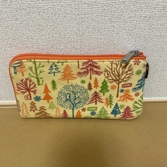 CHUMS 長財布　ポーチ　キャンプの画像