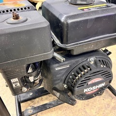 【 ジャンク 】 工進 コーシン KOSHIN エンジンポンプ ハイデルスポンプ ポンプ ウォーターポンプ SEV-50Xの画像