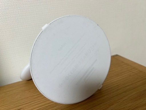 Belkin　ベルキン 3 in 1 MagSafe充電器　最大15W高速充電 ワイヤレス充電器】 