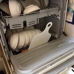 パナソニック　食洗機　2段の画像