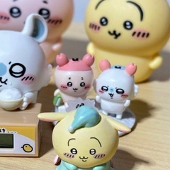 ちいかわフィギアセットの画像