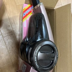 ハンディコードレスクリーナー 掃除機の画像