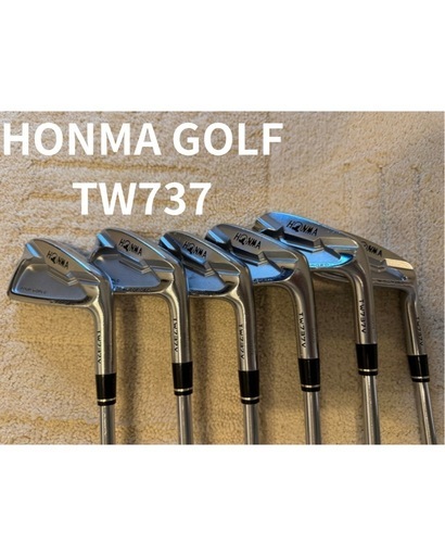ゴルフクラブ⭐︎アイアンセット⭐︎HONMAGOLF