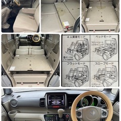 車検取りたて❗️N BOX＋ターボ❗️4ナンバー❗️両側パワスラ❗️早い者勝ち❗️の画像