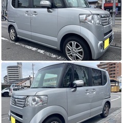 車検取りたて❗️N BOX＋ターボ❗️4ナンバー❗️両側パワスラ❗️早い者勝ち❗️の画像