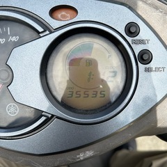 ヤマハ　シグナスX125  SE44J 　実働の画像