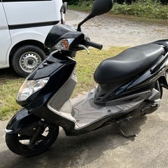 ヤマハ　シグナスX125  SE44J 　実働の画像