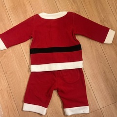 サンタさんコスプレ　90cmの画像