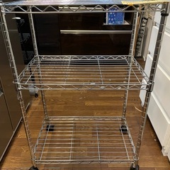 【スチールラック】クリーニング済み【管理番号12610】九の画像