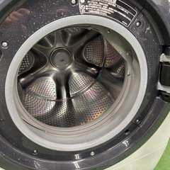 179 日立ビッグドラム　ドラム式洗濯機　乾燥機能付き　11/6kg 小型　一人暮らし　家庭用　大容量　右開きの画像