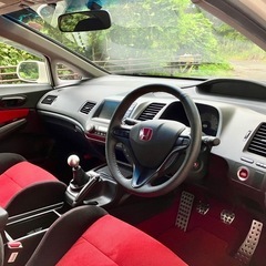 ★車検R9年6月★純正新品多数！FD2シビックTypeR（フルノーマル・ディーラー記録簿10枚）の画像
