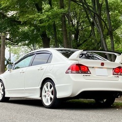 ★車検R9年6月★純正新品多数！FD2シビックTypeR（フルノーマル・ディーラー記録簿10枚）の画像