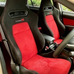 ★車検R9年6月★純正新品多数！FD2シビックTypeR（フルノーマル・ディーラー記録簿10枚）の画像