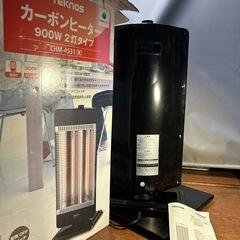 TEKNOS カーボンヒーター CHM-4531(K)管理番号796の画像
