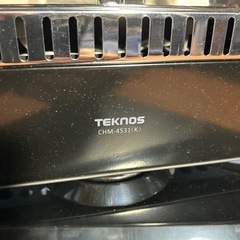 TEKNOS カーボンヒーター CHM-4531(K)管理番号796の画像