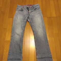 EDWIN512シューカットデニム30インチの画像