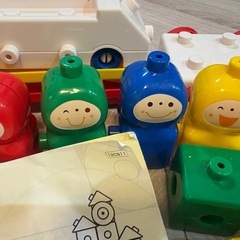 色かたち　ブロック　おもちゃの画像