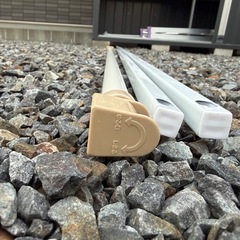 物干しさお竿の画像