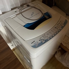 【
話し中】TOSHIBA 東乏電気洗濯機 AW-60GFの画像