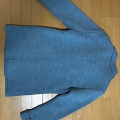 Vandori 高級ウール メンズニットコート サイズ3(L相当)の画像