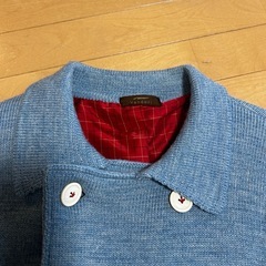 Vandori 高級ウール メンズニットコート サイズ3(L相当)の画像