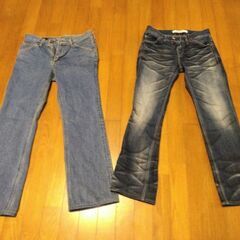 EDWIN512シューカットデニム30インチの画像