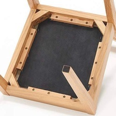 無印良品 オーク材チェアの画像