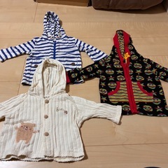 男の子80サイズ長袖　春秋服の画像