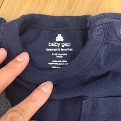 THE NORTH FACE  GAP 子供服　70の画像