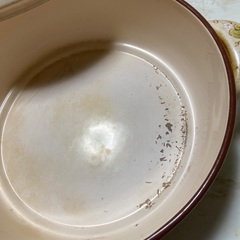 昭和柄　浅型鍋の画像