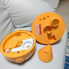 ★雫 sizukuシリーズ アロマ加湿器 美品★の画像