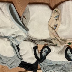 薄型90サイズトレーニングパンツ６組の画像