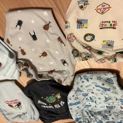 薄型90サイズトレーニングパンツ６組の画像