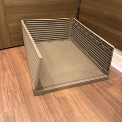 iDog HACK 愛犬のためのインテリアトイレ ΞLOUVER アイドッグ-ブラウンの画像