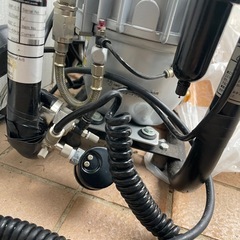 jun air  wave517 静音　コンプレッサー　おまけ付きの画像