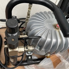 jun air  wave517 静音　コンプレッサー　おまけ付きの画像