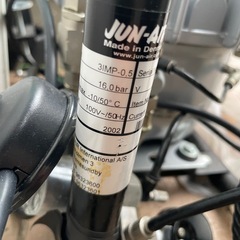 jun air  wave517 静音　コンプレッサー　おまけ付きの画像