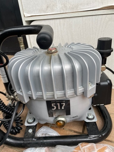 jun air  wave517 静音　コンプレッサー　おまけ付き