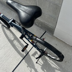 カインズ折りたたみ自転車の画像