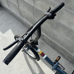 カインズ折りたたみ自転車の画像