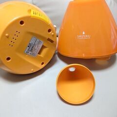 ★雫 sizukuシリーズ アロマ加湿器 美品★の画像