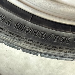 ダイハツ　純正15インチの画像