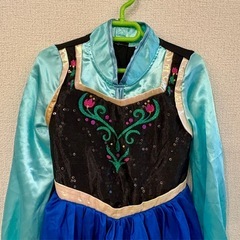 【正規品】アナのコスチュームドレスの画像