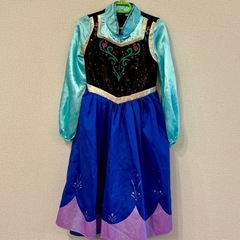 【正規品】アナのコスチュームドレスの画像