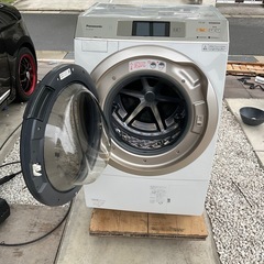 Panasonic ドラム式洗濯乾燥機 分解掃除済みの画像